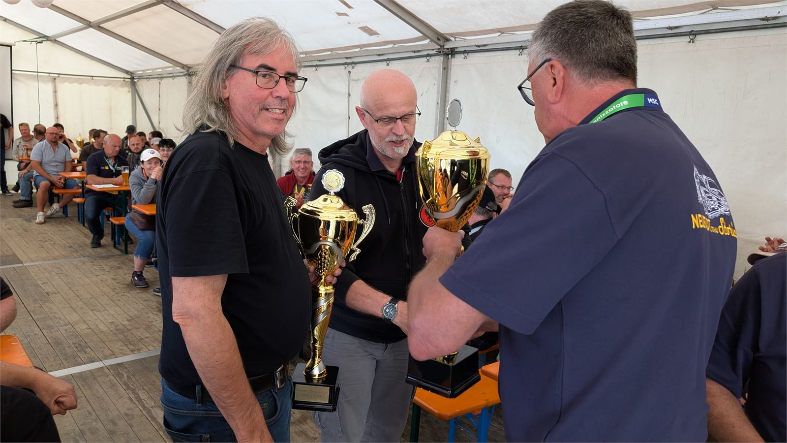Pokale der Storico 2026