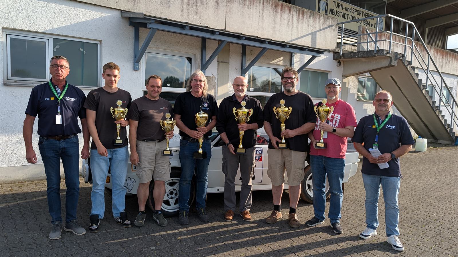 Oldtimer bei der Storico 2026
