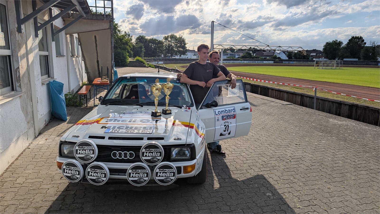 Rallye-Fahrzeuge der Storico 2026