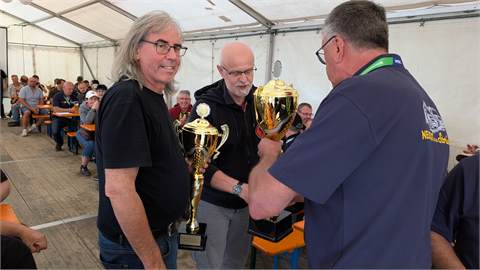 Pokale der Storico 2026