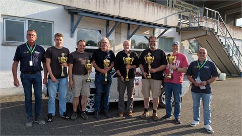 Oldtimer bei der Storico 2026